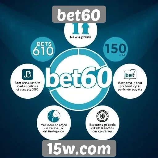 Como bet60 se destaca entre os concorrentes