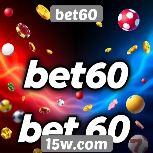 Opcões de jogos disponíveis em bet60