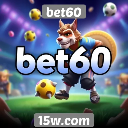 Novos jogos adicionados ao catálogo da bet60