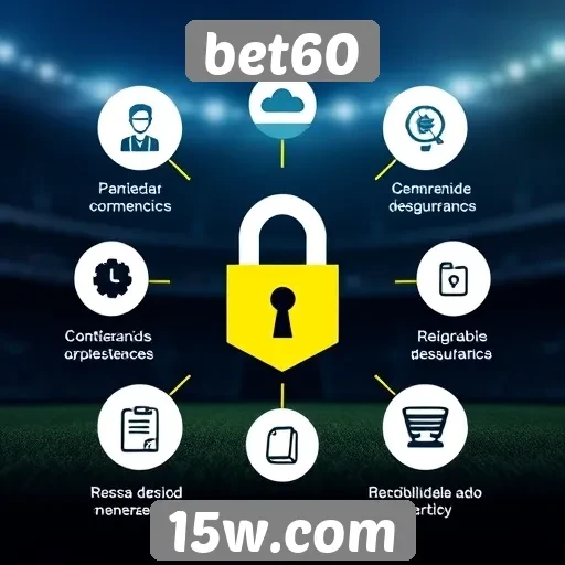 Recursos de segurança e confiabilidade do bet60